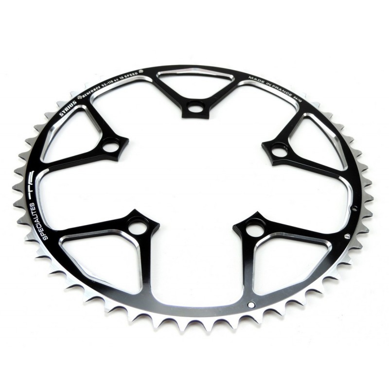 Specialites TA - Corona SYRIUS esterna silver 110mm 48T 80g