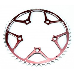Specialites TA - SYRIUS chainring 110mm 52T red 88g
