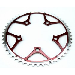 Specialites TA - SYRIUS chainring 110mm 52T red 88g 2