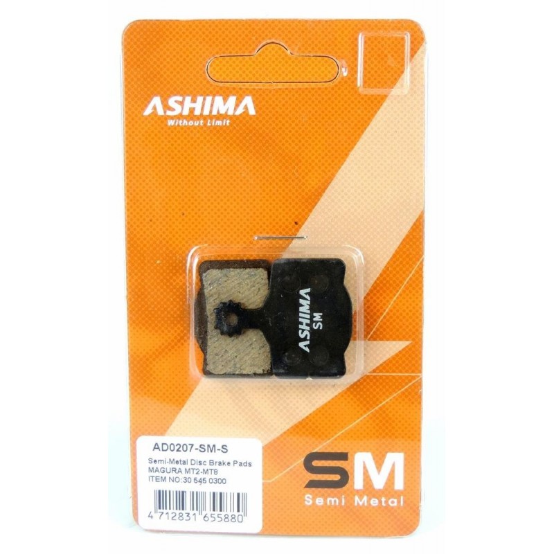 Ashima - Magura MT2 - MT8 Semi-Metallic Pads set