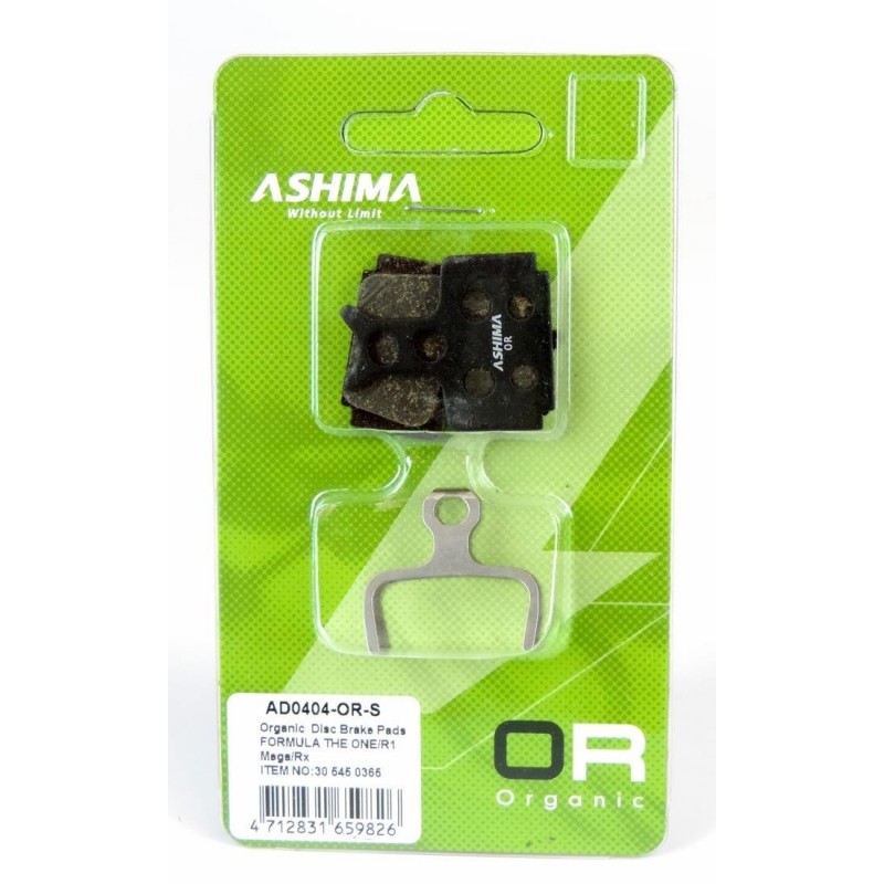 Ashima - Formula The One - R1 - Mega - Rx Organic Pads