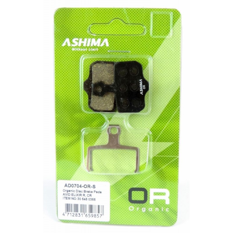 Ashima - Avid Elixir R - CR Organic Pads