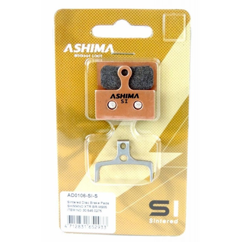 Ashima - Shimano XTR - XT - SLX Sintered Pads set