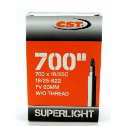 CST - Camera d'aria CST Ultralight 700x18/25C 80mm 84g