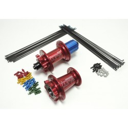 Tune - Cannonball 99g / Kong 207g RED lefty hubset