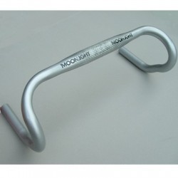 Zefiro - Handlebar MOONLIGHT HB-01 31.8 alu/white carbon from 279g