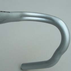 Zefiro - Curva manubrio MOONLIGHT HB-01 31.8 alluminio/carbonio bianco 2