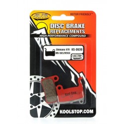 Kool-Stop - Coppia pastiglie organiche per Shimano XTR...
