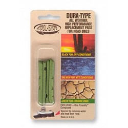 Kool-Stop - DURA-TYPE green brake pads Shimano 12g