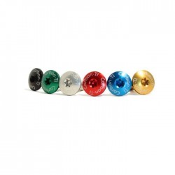 Carbon Ti - Classic design ergal bolt large head Torx...