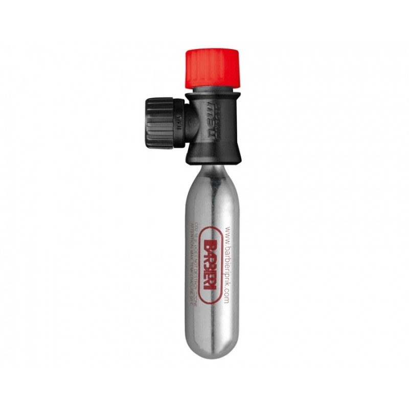 Pnk Barbieri - NEW MIKROBO 100 PSI/7 BAR adatto per tutti i tipi di bombolette filettate 35g