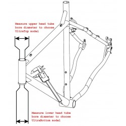 Extralite - UltraBottom 34 1-1/8" bottom headset... 2