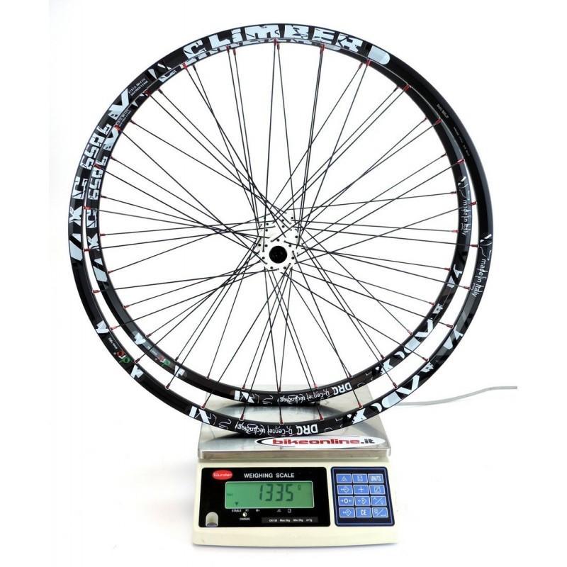 Ruote MTB alluminio DRC CLIMBER XC 650B (27.5") / Tune Cannonball/Kong White 1.335g