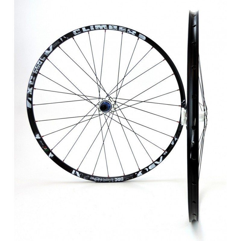 Ruote MTB alluminio DRC CLIMBER XC 650B (27.5") / Tune Cannonball/Kong White 1.335g