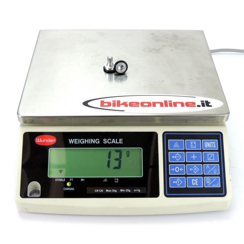 Extralite - Extrabolt 2 M8 viti pedivella per...