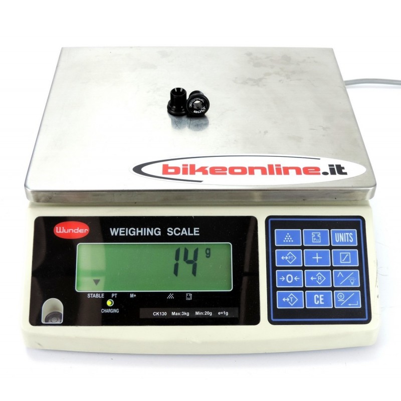 Extralite - Extrabolt 5 viti pedivella M12 per...