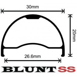 VELOCITY - Cerchio Blunt SS 29er larghezza 30mm 427g 2