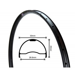 VELOCITY - Cerchio Blunt SS 29er larghezza 30mm 427g