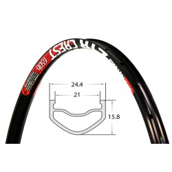 Stan's NoTubes - Cerchio ZTR CREST 650b (27.5")  355g