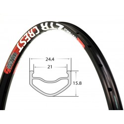Stan's NoTubes - Cerchio ZTR CREST 26" 32H 350g
