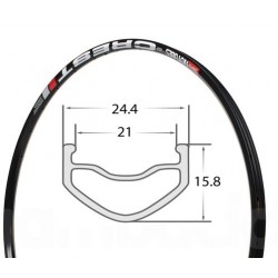 Stan’s NoTubes - ZTR CREST 650b (27.5") new decals 355g