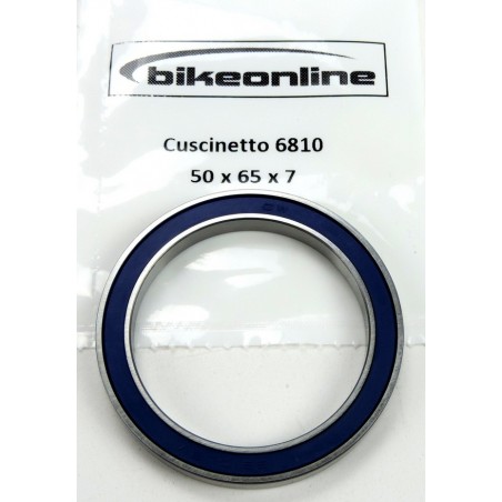 Bikeonline - Cuscinetto 6810 50x65x7mm per guarnitura Look ZED 2 47.0g