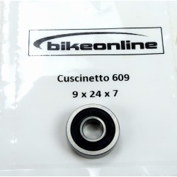 Bikeonline - Bearing 609 9x24x7mm 14.7g 2