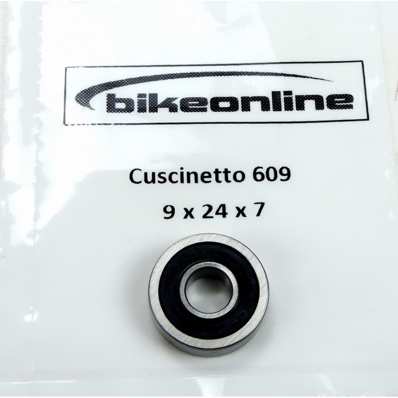 Bikeonline - Bearing 609 9x24x7mm 14.7g