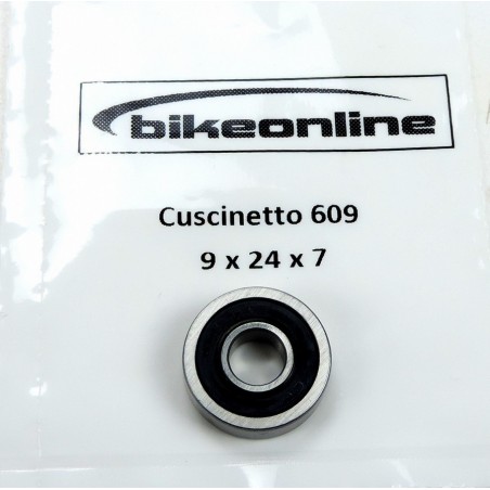 Bikeonline - Cuscinetto 609 9x24x7mm 14.7g