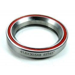 Bikeonline - Headset bearing  1" 1/8 41.8x30.5x8mm...