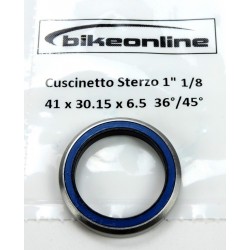 Bikeonline - Headset bearing 1" 1/8 41x30.15x6.5mm... 2