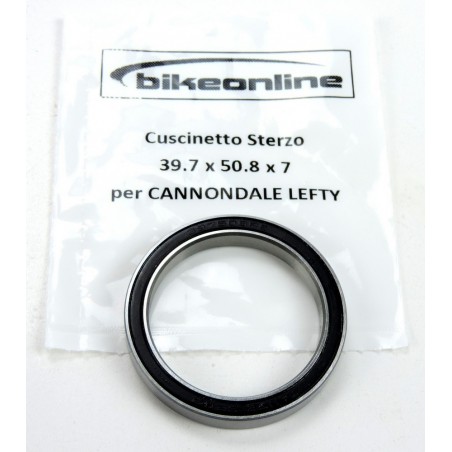 Bikeonline - Cannondale Lefty headset bearing 39.7x50.8x7mm 27.4g