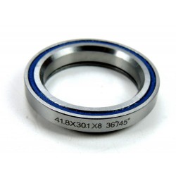 Bikeonline - Headset bearing 1" 1/8 41.8x30.1x8mm 36°/45°...