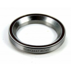 Bikeonline - Headset bearing 1" 1/4 46.8x34x7mm 45°/45°...