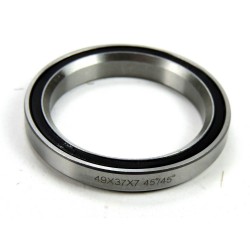 Bikeonline - Headset bearing 1" 3/8 49x37x7mm 45°/45° 28.6g