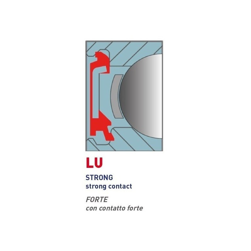 Bikeonline - Headset bearing 1" 1/2 52x40x6.5mm...