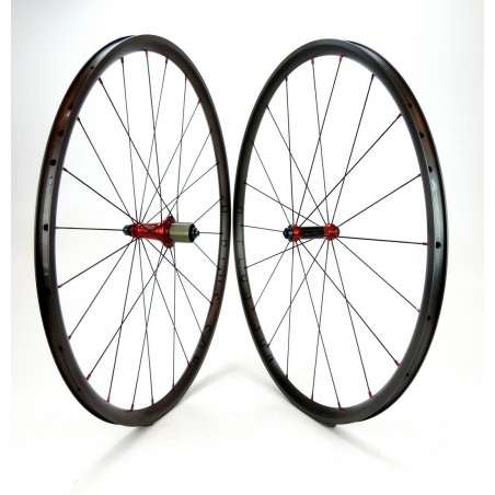 H Plus Son Archetype 25x23mm clincher / Extralite MRC01 road wheelset from 1.370g