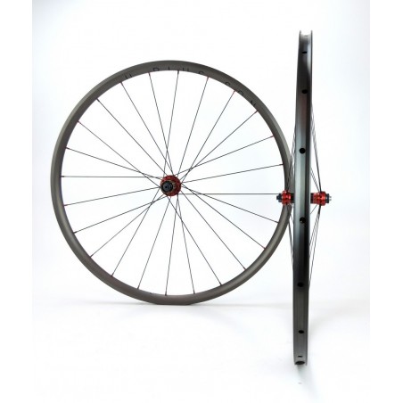 H Plus Son Archetype 25x23mm clincher / Extralite MRC01 road wheelset from 1.370g