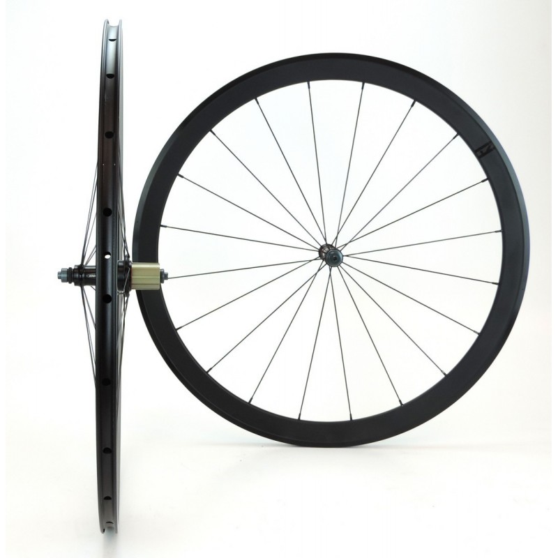 H Plus Son SL42 clincher / Extralite MRC01 aluminium road wheelset from 1.660g