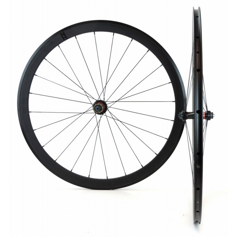 H Plus Son SL42 clincher / Extralite MRC01 aluminium road wheelset from 1.660g
