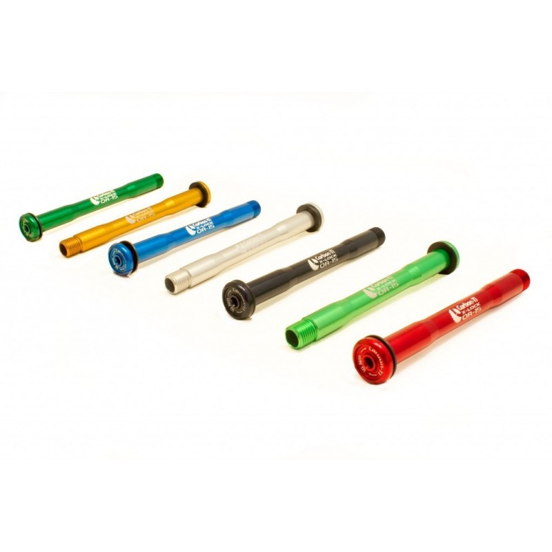 Carbon Ti - Asse passante anteriore X-Lock QR15 X-RockShox Boost 36g