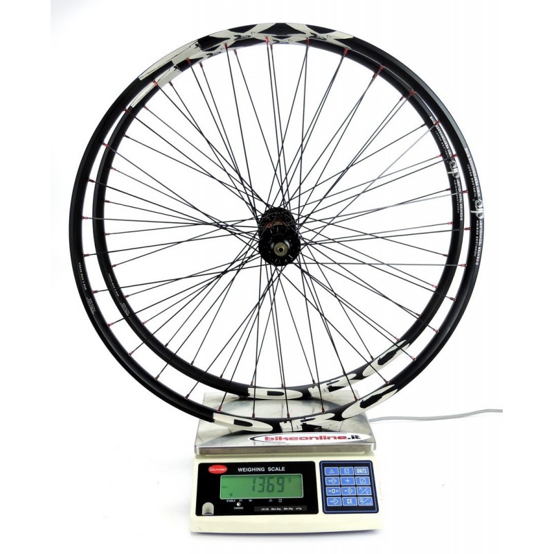 DRC Climber XXL 29ER / Extralite HyperJ aluminium MTB wheelset from 1.320g