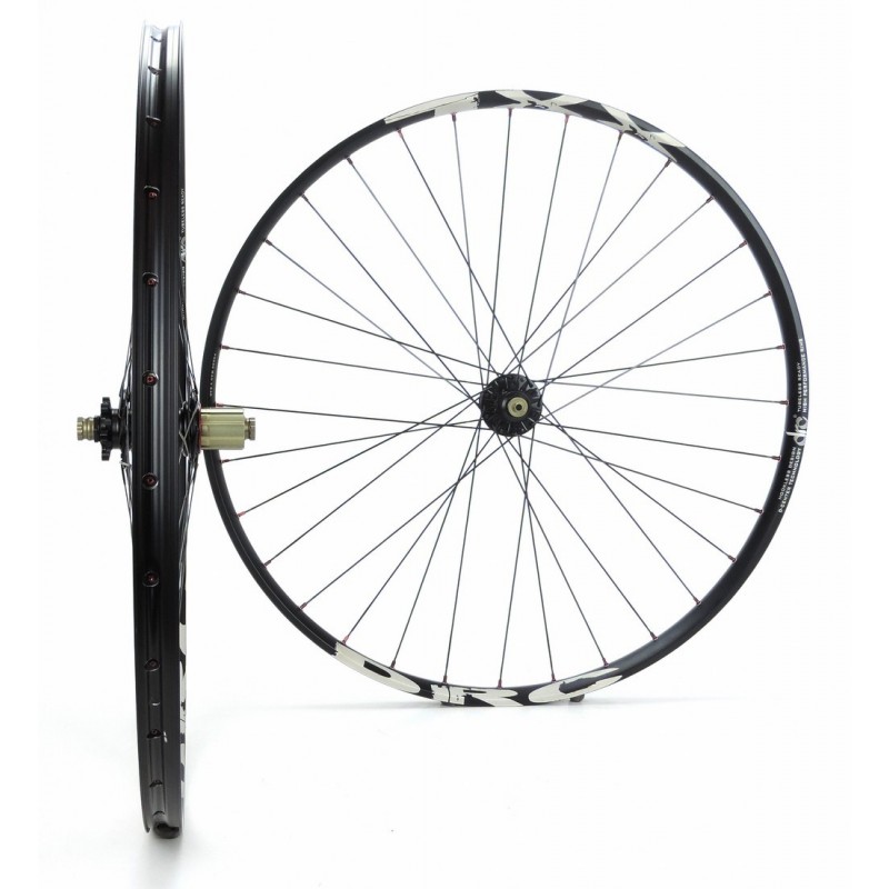 Ruote MTB alluminio DRC Climber XXL 650B (27.5") / Extralite HyperJ da 1.280g