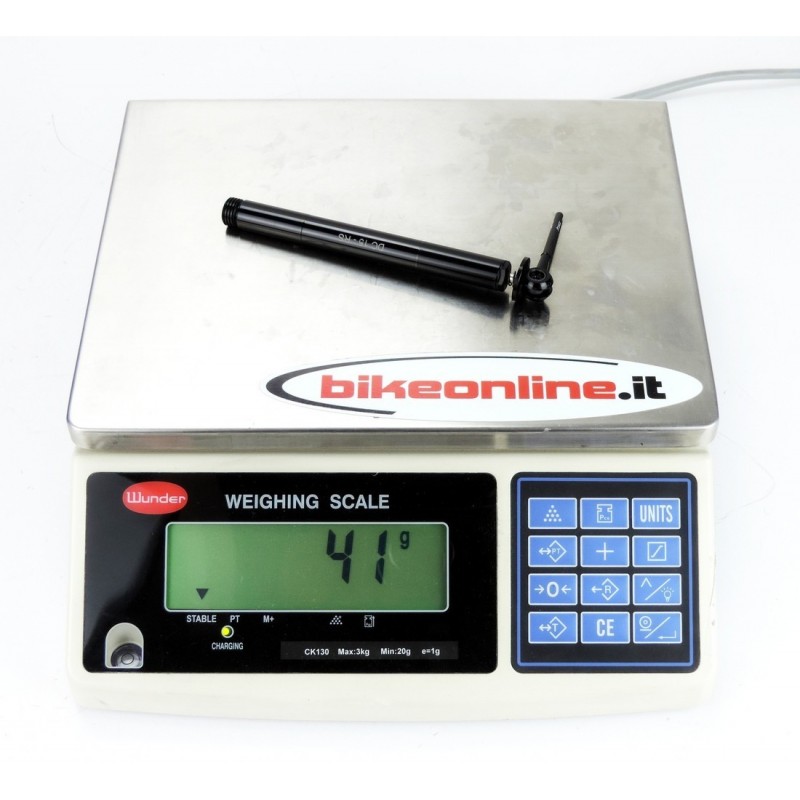 Tune - DC 15  Through-Axle for RockShox 15mm 43g