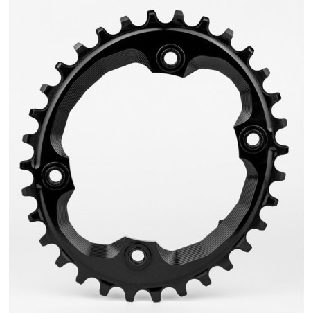AbsoluteBlack -  OVAL XTR M9000 96 BCD chainring from 44g
