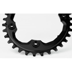 AbsoluteBlack -  OVAL XTR M9000 96 BCD chainring from 44g 2