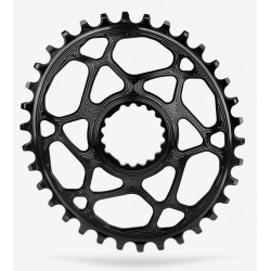 AbsolutBlack - Spiderless chainring XX1 Style OVAL...
