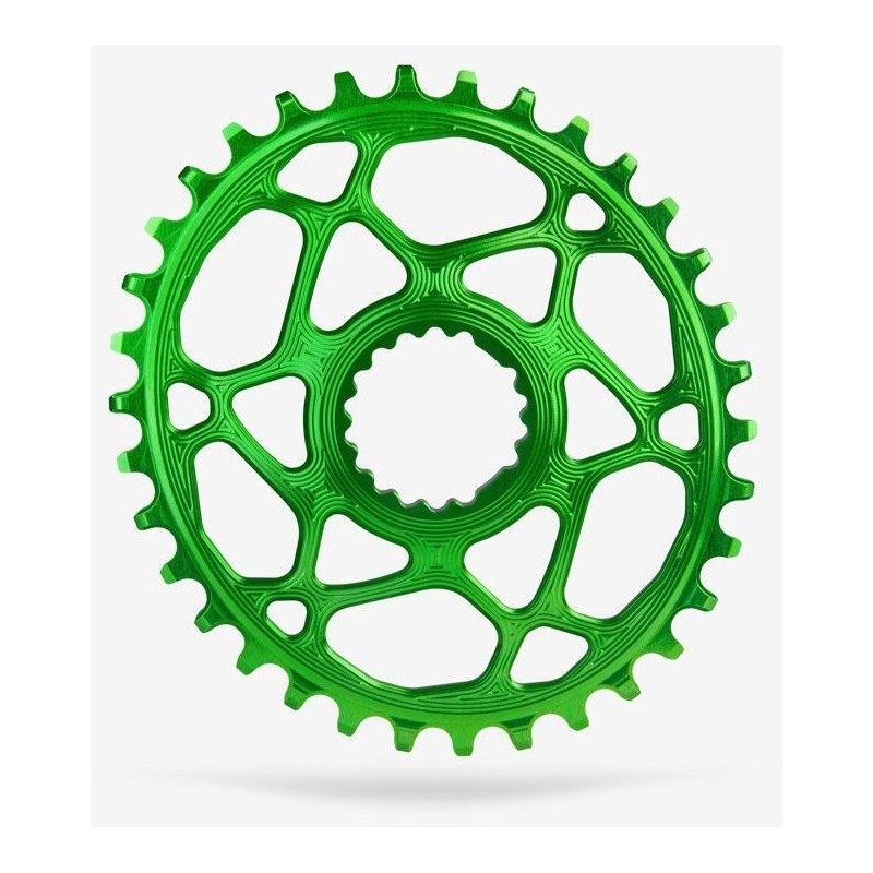 AbsolutBlack - Spiderless chainring XX1 Style...