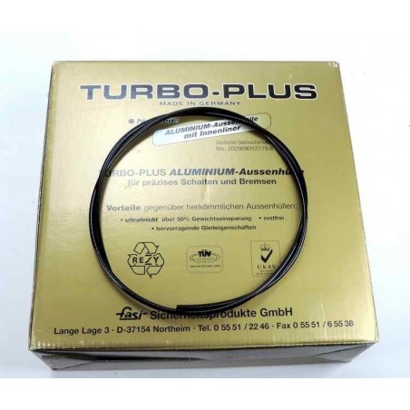 Turbo Plus - Superlight gear housing aluminum core 17g/meter