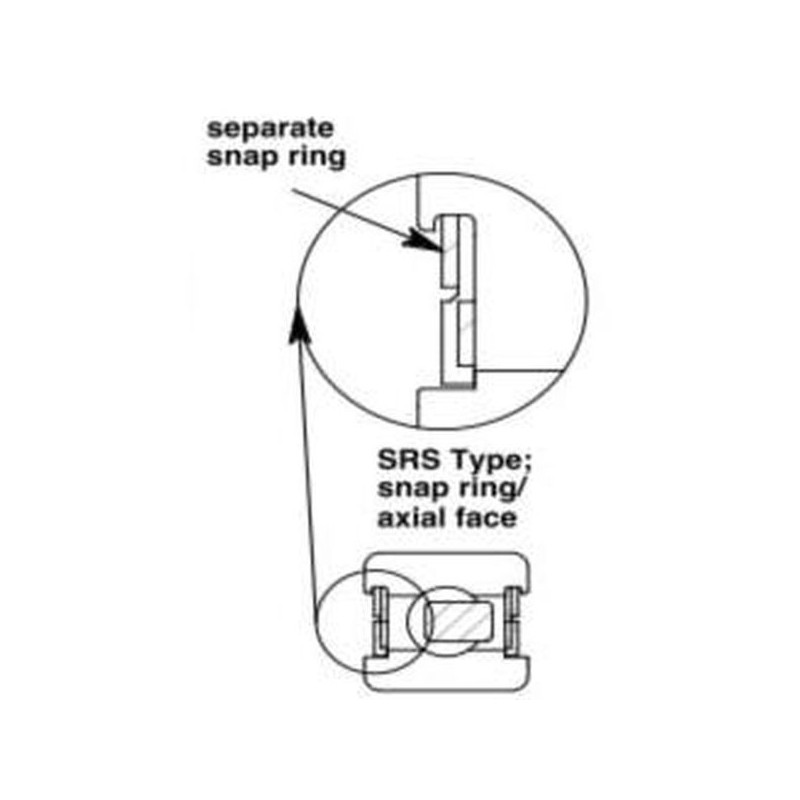 Enduro Bearings - Enduro ABEC5 bearing MR 2437 SRS 24x37x7mm 1SRS 24x37x7mm 20.0g